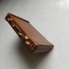 【AYM_ill様】バリー トランクケース型名刺入れ　アタッシュケース型　ボルド バッグ トランク型 ショルダー ビジネス アタッシュケース