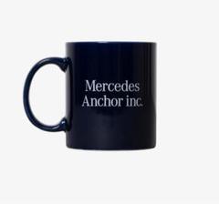 小物 Mercedes Anchor Inc Ceramic Cup Mercedes Anchor inc. Ceramic Cup