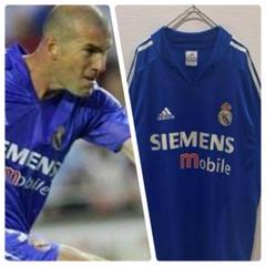 当時モノ 美品 ユニフォーム adidas／レアルマドリード サッカー