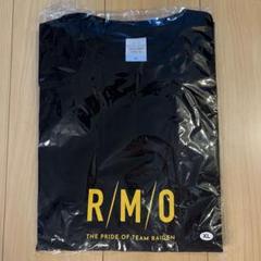 【未使用品】 Lサイズ TEAM雷電 RMO Tシャツ ネイビー 萩原聖人 未使用品】 Lサイズ TEAM雷電 RMO Tシャツ ネイビー 萩原聖人