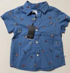 クイックシルバー　シャツ　アメリカにて購入☆ 4歳用　100センチ