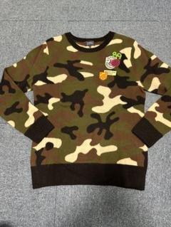 お値引き不可。新品・パーリーゲイツ 迷彩ニット２ お値引き不可。新品・パーリーゲイツ 迷彩ニット2