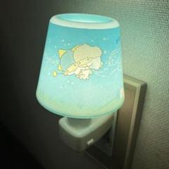 サンリオ　キキララ　足元ライト　昭和レトロ　リトルツインスターズ