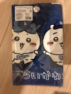 ちいかわ×MLB TOKYO SERIES フェイスタオル（ドジャース