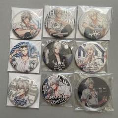 ヒプマイ ヒプノシスマイク 左馬刻 缶バッジ arb hyped-up ew