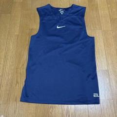 Nike DRI-FIT ネイビー タンクトップ S バスケ