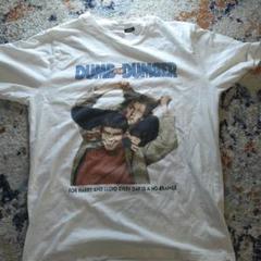 ジム・キャリーはMr.ダマー Tシャツ 白 映画T ムービーT ジム・キャリーはMr.ダマー Tシャツ XL 白 映画T ムービーT 公式