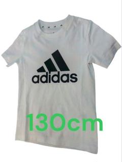 adidas Tシャツ 130cm 新品未使用品 アディダス 半袖Tシャツ