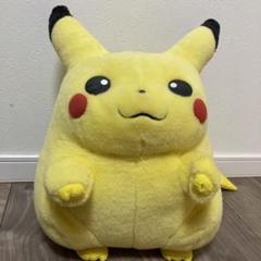 TOMY ポケモン　ピカチュウ 1/1 等身大 ぬいぐるみ 初期　初代