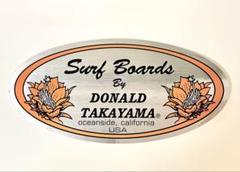 【札幌手渡し限定】ドナルドタカヤマ　レトロクアッド5'8\" DONALD TAKAYAMA / HPD /ドナルド・タカヤマ】サーフボード