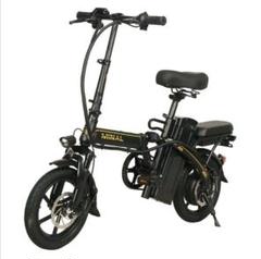 中古　電動自転車 電動アシスト自転車  自転車 低騒音 A6 14インチ 中古 電動自転車 電動アシスト自転車 自転車 低騒音 A6 14インチ