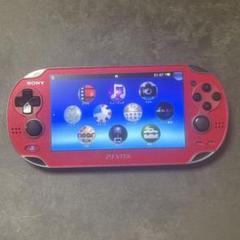 CF356★動確済み★ PS Vita ヴィータ 本体 レッド PCH-1000