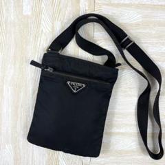 y2k 4812 PRADA Luna rossaショルダーバッグ プラダ