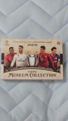 2018/19 TOPPS UEFA CL MUSEUM COLLECTIONのサムネイル