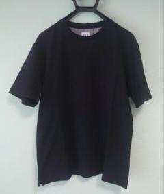 ZARA 黒のデザイン半袖Tシャツ