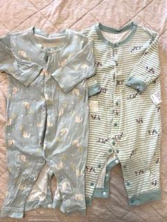 長袖ロンパース　70サイズ