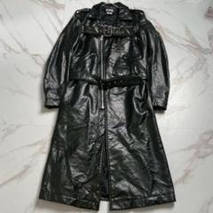 COMME des GARCONS　ロングコート レザー切り替え 2025年最新】COMME des GARCONS コートの人気アイテム - メルカリ