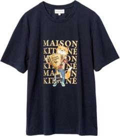 2025年最新】Maison kitsune tシャツ ネイビーの人気アイテム
