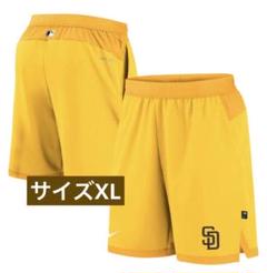 新品　サンディエゴ・パドレス　ハーフパンツ　ショートパンツ Sサイズ　ブラウン 楽天市場】ナイキ サンディエゴ・パドレス ショートパンツ