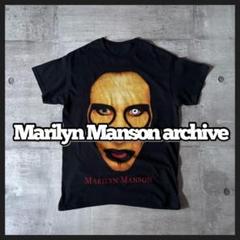 Marilyn Manson T-shirt 2015 archive y2k