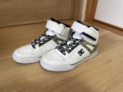 DC shoes（ディーシー）　21cm ホワイト/蛇柄