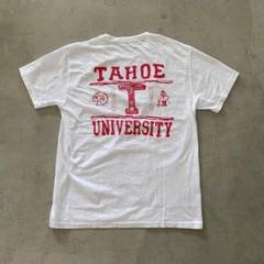新品未使用　TAHOE プリントTシャツ　XL カレッジT