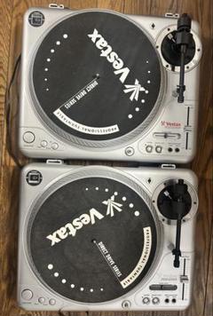 VESTAX PDX-2000 ターンテーブル2台 - メルカリ