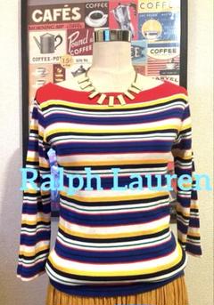 ◾️ラルフローレン◾️ボーダー　カットソー　Tシャツ　Ralph Lauren