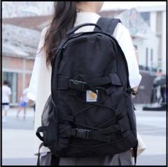 Carhartt カーハートリュック メンズ レディース 大容量 通勤 通学 リュックサック l デイパック バックパック マザーズバッグ アメカジ ストリートの中古 未使用品 メルカリ