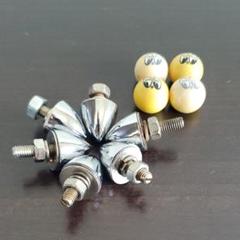 ムーンアイズナンバーボルト ムーンアイズアクセサリー MOONEYES