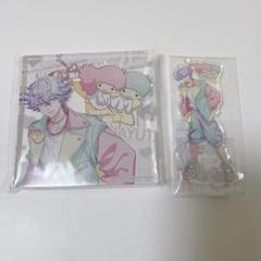 矢戸乃上那由汰 アクリルスタンド アクリルブロック サンリオ