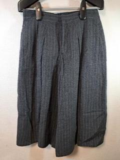 【美品】t.b ◡̈ パンツ　センソユニコ　ウール ウールサキソニー ハイウエストパンツ （その他パンツ