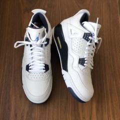 NIKE / Air Jordan 4 Retro LS Legend Blue