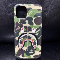 A BATHING APE 迷彩シャーク iPhone 12ミニ