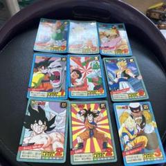 ドラゴンボールZ トレーディングカード 9枚 ドラゴンボールZ トレーディングカード 9枚セット - メルカリ