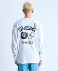 新品　DC Shoes 24 8BALL&DICE LS ロンT Tシャツ