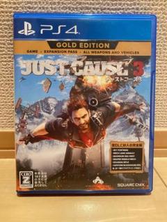 ジャストコーズ3 ゴールドエディション PS4