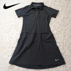 NIKE - 新品　NIKE golf ナイキゴルフ　レディース　ノースリーブワンピース　S 新品 NIKE ナイキ ゴルフ ワンピース スウィングニット