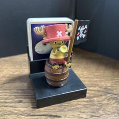 ワンピース チョッパー トランプ　フィギュア 樽　アニメ　ONE PIECE
