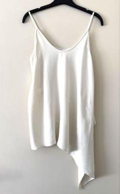 HELMUT LANG キャミソール　初期 Helmut Lang Womens Size S Asymmetrical Neck Sleeveless