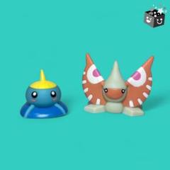 ポケモンキッズ（アメタマ、アメモース）指人形　No.B317