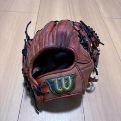 美品 Wilson ウィルソン 硬式内野手用グローブ