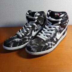 美品　Nike　SB　 Dunk High Pro　タイダイ柄 　29cmのサムネイル