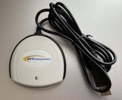 【美品】ICカードリーダライタ SCR3310-NTTCom