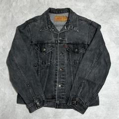 Levi's 70506デニムジャケット 先染めブラックのサムネイル
