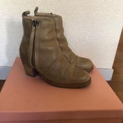 【新品未使用】Acne サイドジップブーツ 楽天市場】BUENO SHOES ブエノシューズ クリアソール サイド