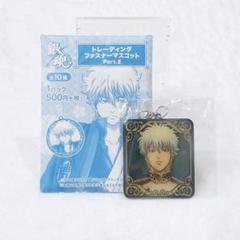 銀魂　ファスナーマスコット　坂田銀時