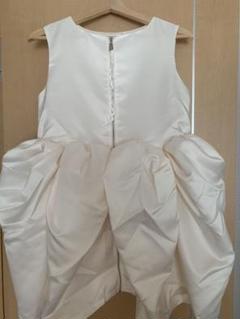 Bibiy BIANCA DRESS ホワイトノースリーブワンピースドレス