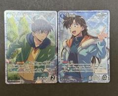 コナンtcg 工藤新一 毛利蘭 SRのサムネイル