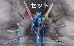 S.H.Figuarts 仮面ライダークロスセイバー10聖剣セット | 魂ウェブ